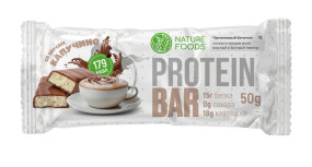 Nature Foods Protein Bar Протеиновые батончики, Nature Foods Protein Bar - Nature Foods Protein Bar Протеиновые батончики